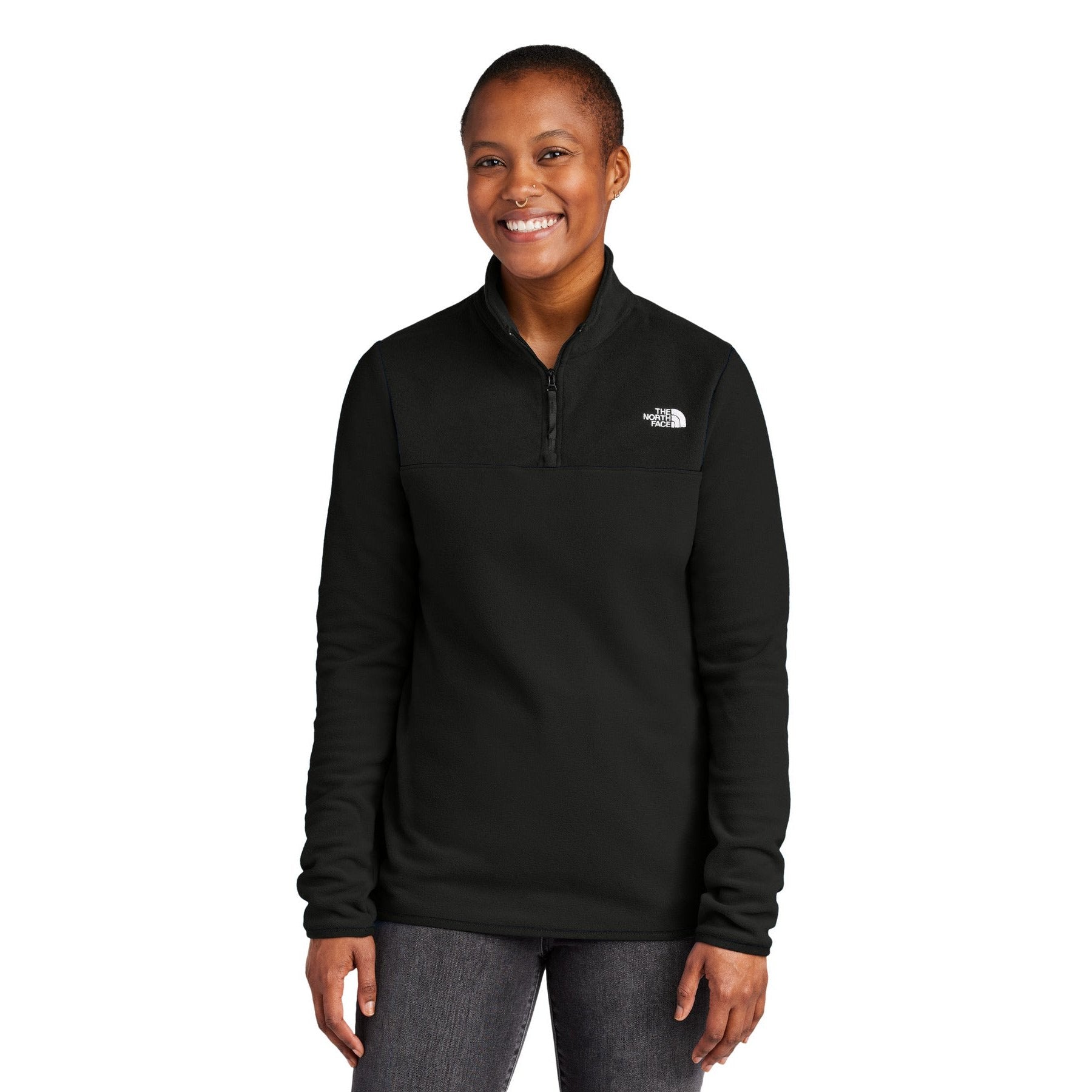 The North Face-The North Face® Women's Glacier 1/4-Zip Fleece NF0A7V4M-MedTech-6